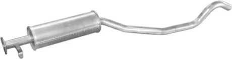 Глушник центр. OPEL VECTRA (вир-во Polmostrow) POLMOSTROW 17.43