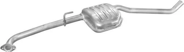 Глушитель центр. OPEL OMEGA (выр-во Polmostrow) POLMOSTROW 17.46 (фото 1)