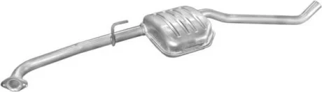 Глушитель центр. OPEL OMEGA (выр-во Polmostrow) POLMOSTROW 17.46