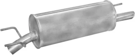 Глушитель задн. OPEL OMEGA (выр-во Polmostrow) POLMOSTROW 17.47