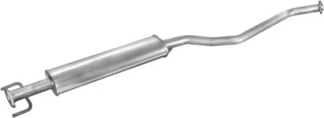 Глушник центр. OPEL VECTRA (вир-во Polmostrow) POLMOSTROW 17.50