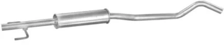 Глушитель центр. OPEL ASTRA (выр-во Polmostrow) POLMOSTROW 17.530