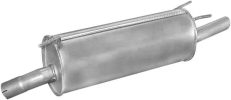 Глушитель задн. OPEL OMEGA (выр-во Polmostrow) POLMOSTROW 17.53