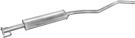 Резонатор (ое 5852014) OPEL VECTRA B 1.6, 1.7D (1995-2002) (вир-во Polmostrow) POLMOSTROW 17.54