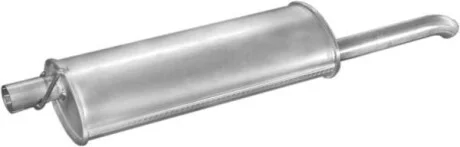 Глушитель задн. OPEL ASTRA (выр-во Polmostrow) POLMOSTROW 17.56