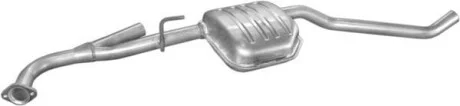 Глушник центр. OPEL OMEGA (вир-во Polmostrow) POLMOSTROW 17.591