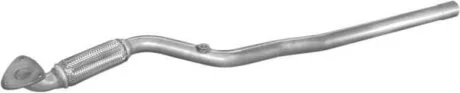 Труба приймальна OPEL ASTRA G 1.6 (вир-во Polmostrow) POLMOSTROW 17.594