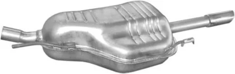 Глушитель задн. OPEL ASTRA (выр-во Polmostrow) POLMOSTROW 17.598