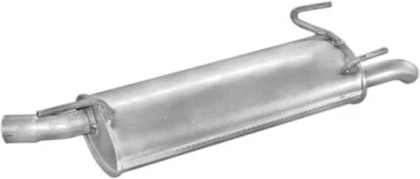 Глушитель задн. OPEL ASTRA (выр-во Polmostrow) POLMOSTROW 17.78