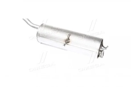 Глушник задн. PEUGEOT 307 хетчбек (вир-во Polmostrow) POLMOSTROW 19.204