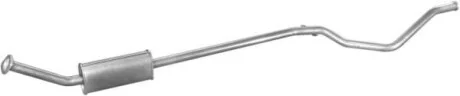Резонатор PEUGEOT 307 (вір-во Polmostrow) POLMOSTROW 19.210