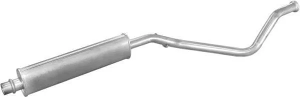 Глушник центр. PEUGEOT 307 (вир-во Polmostrow) POLMOSTROW 19.220 (фото 1)