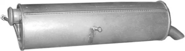 Глушник задн. PEUGEOT хетчбек (вир-во Polmostrow) POLMOSTROW 19.221 (фото 1)