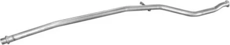 Труба промеж. PEUGEOT 206 (выр-во Polmostrow) POLMOSTROW 19.390