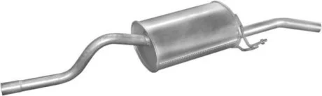 Глушитель задн. RENAULT SYMBOL (выр-во Polmostrow) POLMOSTROW 21.275