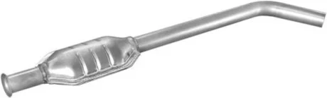Глушитель центр. RENAULT (выр-во Polmostrow) POLMOSTROW 21.277