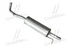 Глушитель задн. (ое 6RA253609J) SKODA RAPID 1.2,1.4; SEAT TOLEDO 1.2 (выр-во Polmostrow) POLMOSTROW 23.00 (фото 1)