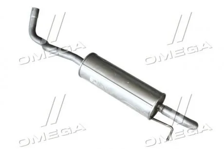 Глушитель задн. (ое 6RA253609J) SKODA RAPID 1.2,1.4; SEAT TOLEDO 1.2 (выр-во Polmostrow) POLMOSTROW 23.00