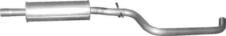 Глушник центр. VAG (oe 1K0253211AM) (вир-во Polmostrow) POLMOSTROW 24.71