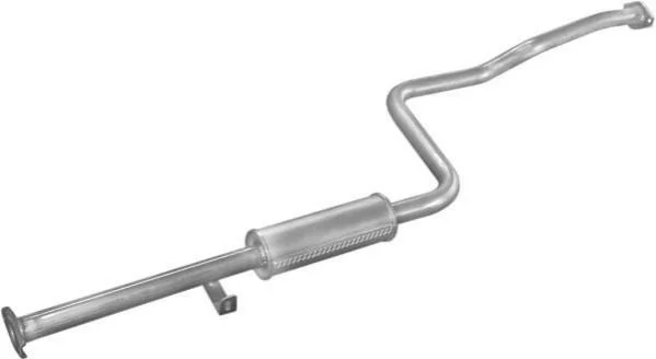 Глушитель центр. SUZUKI SWIFT (выр-во Polmostrow) POLMOSTROW 25.03 (фото 1)
