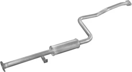 Глушитель центр. SUZUKI SWIFT (выр-во Polmostrow) POLMOSTROW 25.03