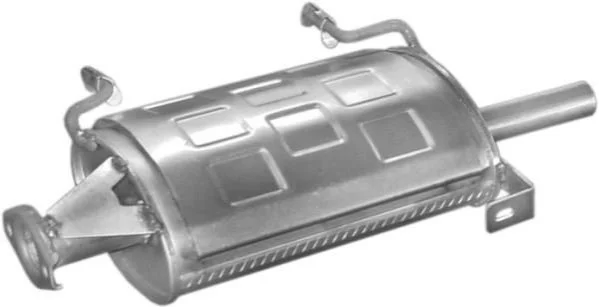 Глушитель задн. SUZUKI SWIFT (выр-во Polmostrow) POLMOSTROW 25.34 (фото 1)