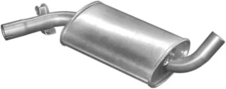 Глушитель центр. SEAT TOLEDO (выр-во Polmostrow) POLMOSTROW 30.08