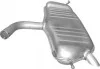 Глушитель задн. VOLKSWAGEN TOURAN 1.6 (2003-10) (выр-во Polmostrow) POLMOSTROW 30.150 (фото 1)