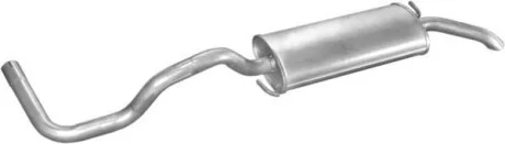 Глушитель задн. VW POLO (выр-во Polmostrow) POLMOSTROW 30.159