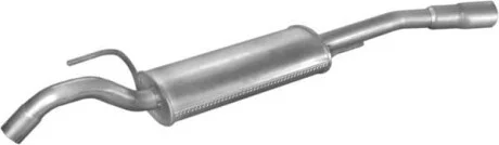 Глушник задн. VW PASSAT (вир-во Polmostrow) POLMOSTROW 30.21