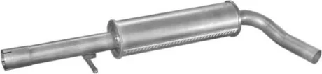 Глушник центр. AUDI,SKODA,VW (вир-во Polmostrow) POLMOSTROW 30233