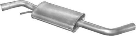 Глушник центр. VW TRANSPORTER T4 (вир-во Polmostrow) POLMOSTROW 30.240