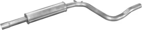 Глушник центр. SEAT INCA,VW CADDY (вир-во Polmostrow) POLMOSTROW 30.242