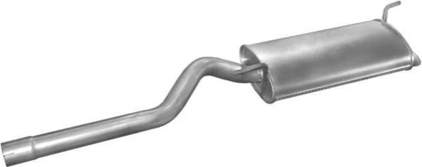 Глушитель задн. SEAT Inca, VW Caddy (выр-во Polmostrow) POLMOSTROW 30.243 (фото 1)