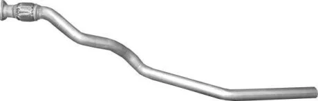 Глушник перед. VW PASSAT 1.9 D (2000-05)(ое 8D0253301AD)(вир-во Polmostrow) POLMOSTROW 30.264