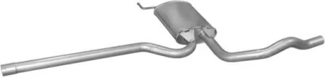 Резонатор VW PASSAT (вир-во Polmostrow) POLMOSTROW 30.271