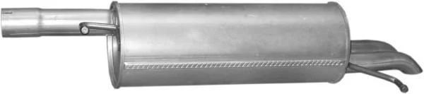 Глушник задн. VW PASSAT 2.0 (2000-05) (oe 3B0253609L)(вир-во Polmostrow) POLMOSTROW 30.276 (фото 1)