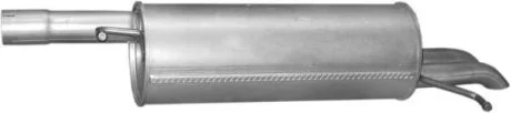 Глушник задн. VW PASSAT 2.0 (2000-05) (oe 3B0253609L)(вир-во Polmostrow) POLMOSTROW 30.276