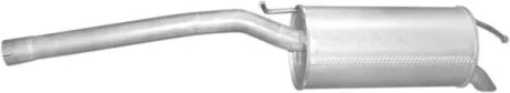 Глушитель задн. VOLKSWAGEN CADDY III 1.9 D (2004-10) (выр-во Polmostrow) POLMOSTROW 30.277