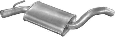 Глушник центр. VW GOLF II (вир-во Polmostrow) POLMOSTROW 30.30