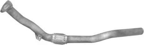 Труба передня (ое 3B0253301H) VW PASSAT 2.0 (2000-05) (вир-во Polmostrow) POLMOSTROW 30.372