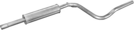 Глушник центр. VW CADDY (вир-во Polmostrow) POLMOSTROW 30.50