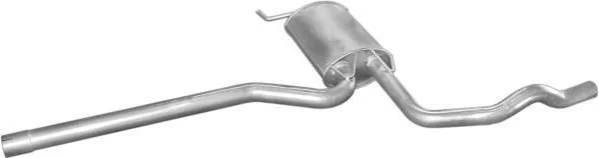 Глушник центр. VW PASSAT (вир-во Polmostrow) POLMOSTROW 30.600 (фото 1)
