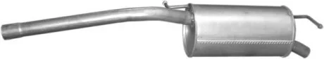 Глушник задній POLMOSTROW 30611