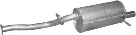 Глушитель задн. SUBARU FORESTER (выр-во) POLMOSTROW 46.04