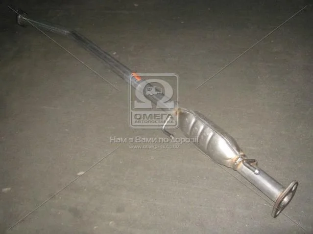 Резонатор HYUNDAI TUSCON, KIA SPORTAGE 2.0 c 2004 (вир-во Polmostrow) POLMOSTROW 47.36 (фото 1)