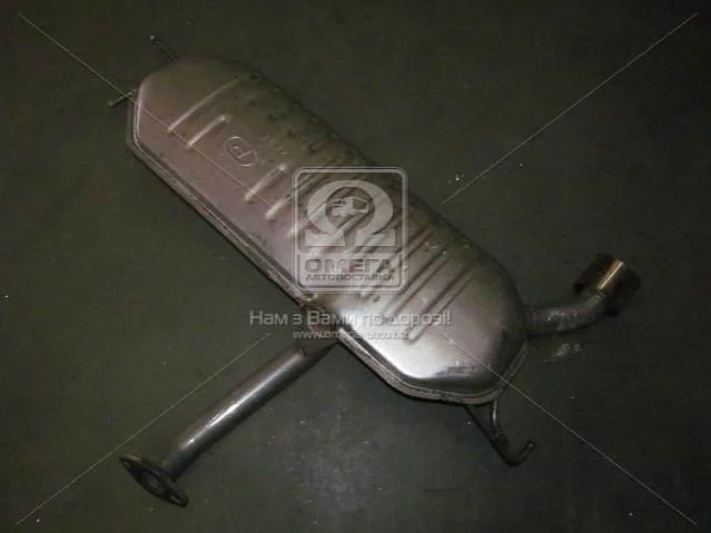 Глушник задн. HYUNDAI TUSCON, KIA SPORTAGE 2.0 (2004-08) (вир-во Polmostrow) POLMOSTROW 47.37 (фото 1)