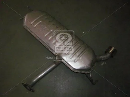Глушник задн. HYUNDAI TUSCON, KIA SPORTAGE 2.0 (2004-08) (вир-во Polmostrow) POLMOSTROW 47.37