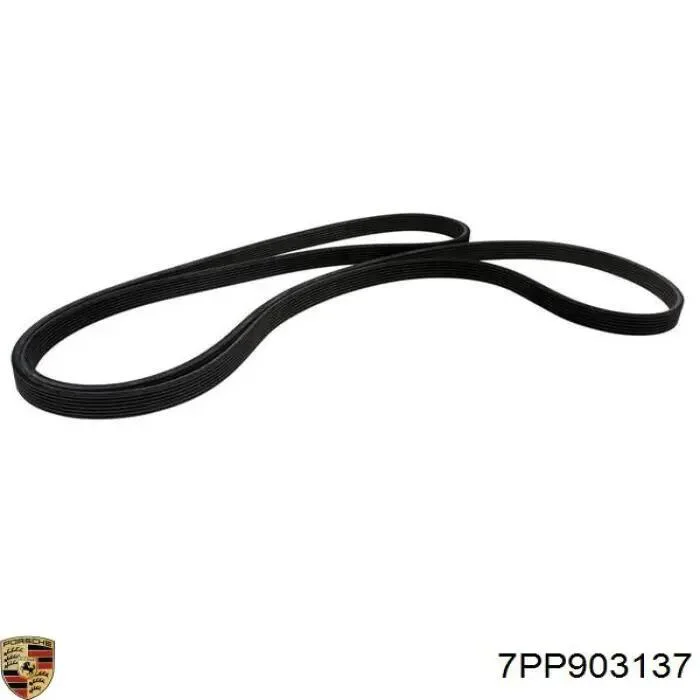 Поликлиновый ремень PORSCHE 7PP903137 (фото 1)