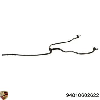 Трубка системи вентиляції PORSCHE 94810602622